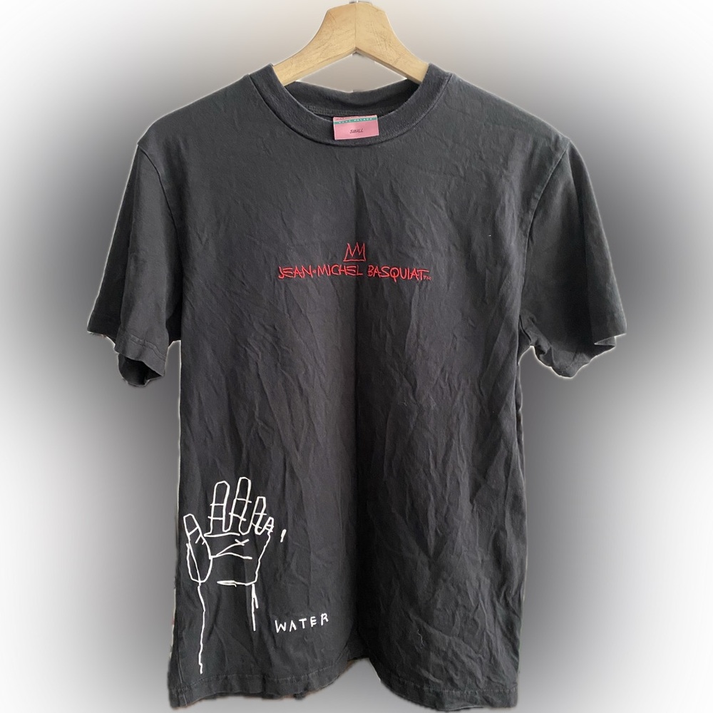 Jean Michel Basquiat Shoe Palace T Shirt